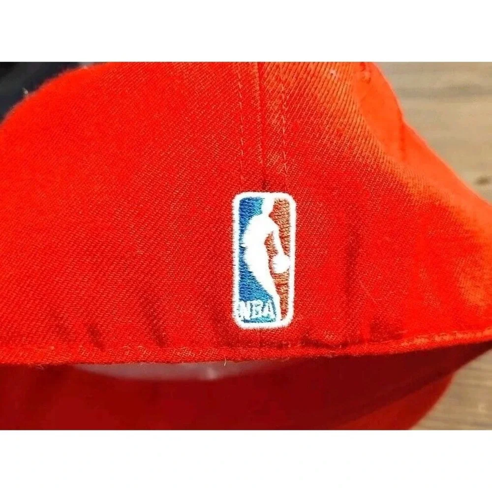 Houston‎ Rockets Red Fitted 6 7/8 Reebok Hat NBA Basketball Flat Bill Spell Out